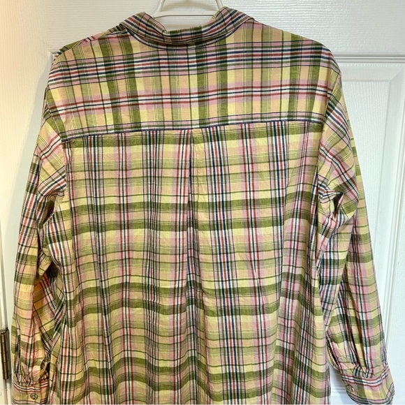 Linen-Cotton Shirtdress - Picture 13 of 13